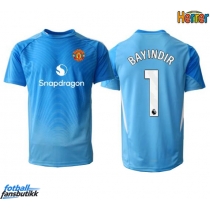 Manchester United Altay Bayindir #1 Keeper Hjemmedrakt 2025-26 Kortermet